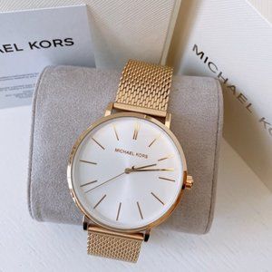 Michael Kors MK7150 Men's Auden Gold Tone Watch